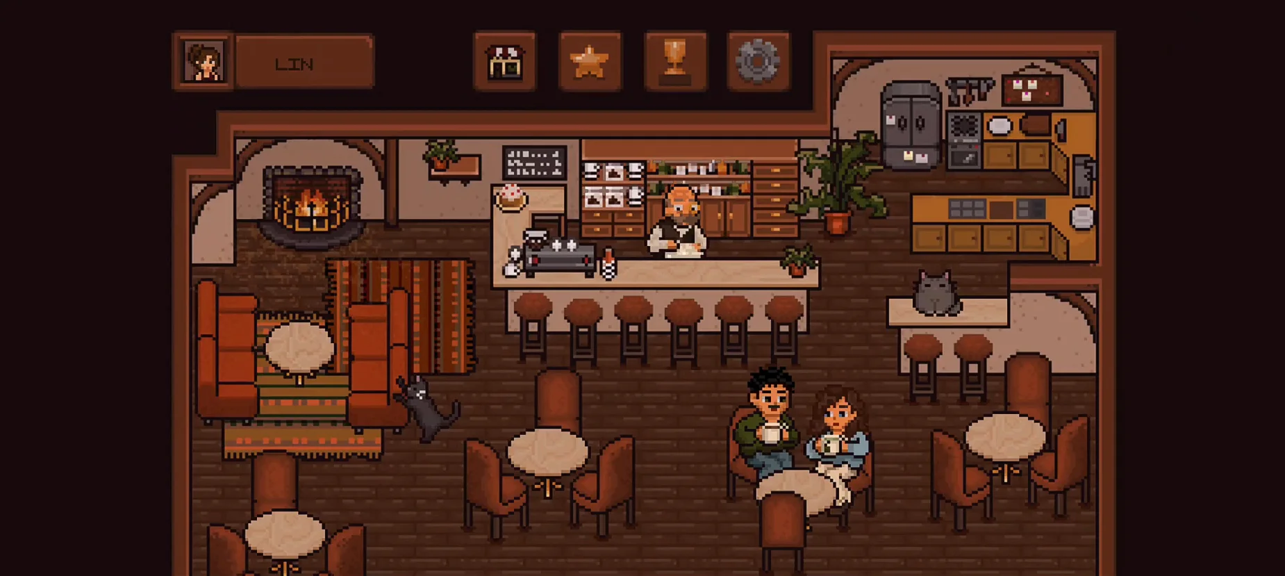 Mittens' Cat Cafe Mayhem screenshot 2