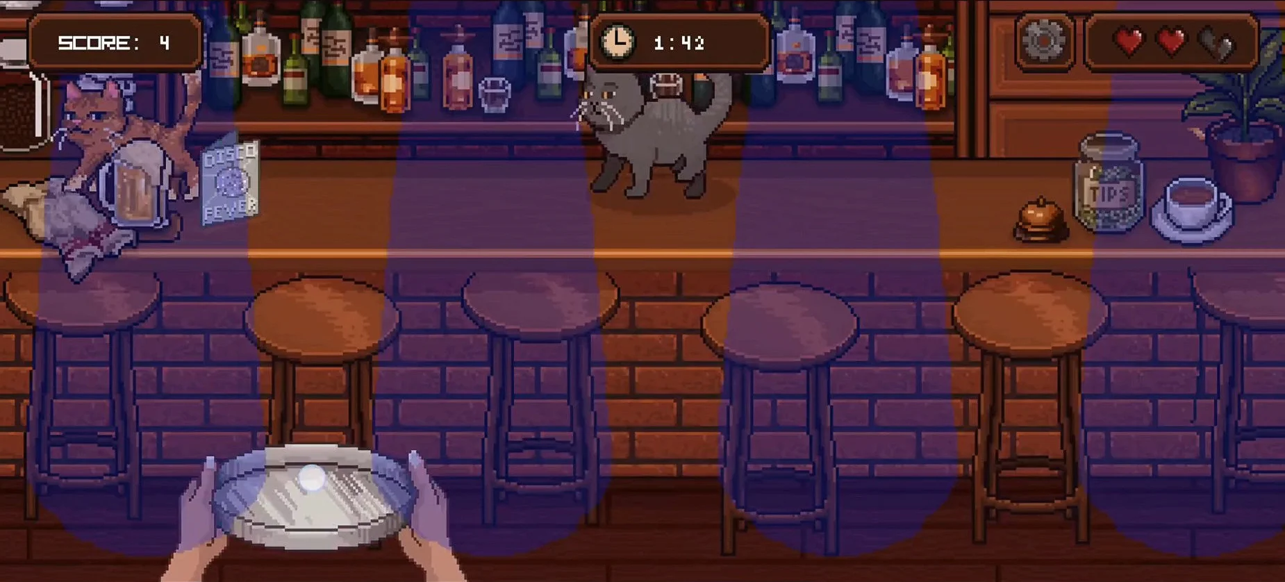 Mittens' Cat Cafe Mayhem screenshot 3