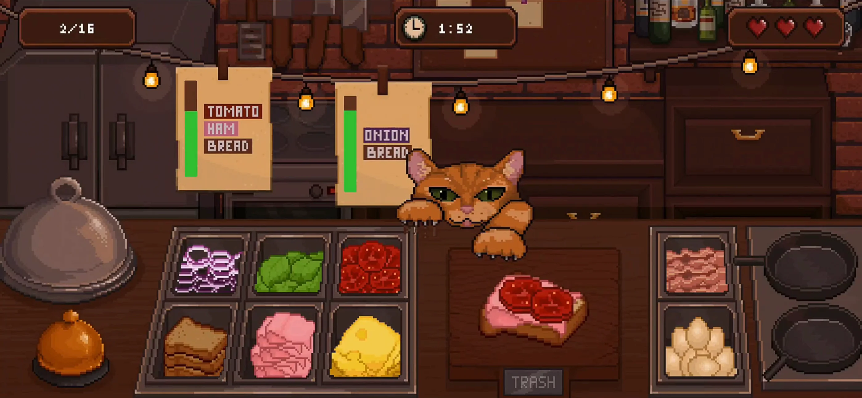Mittens' Cat Cafe Mayhem screenshot 5