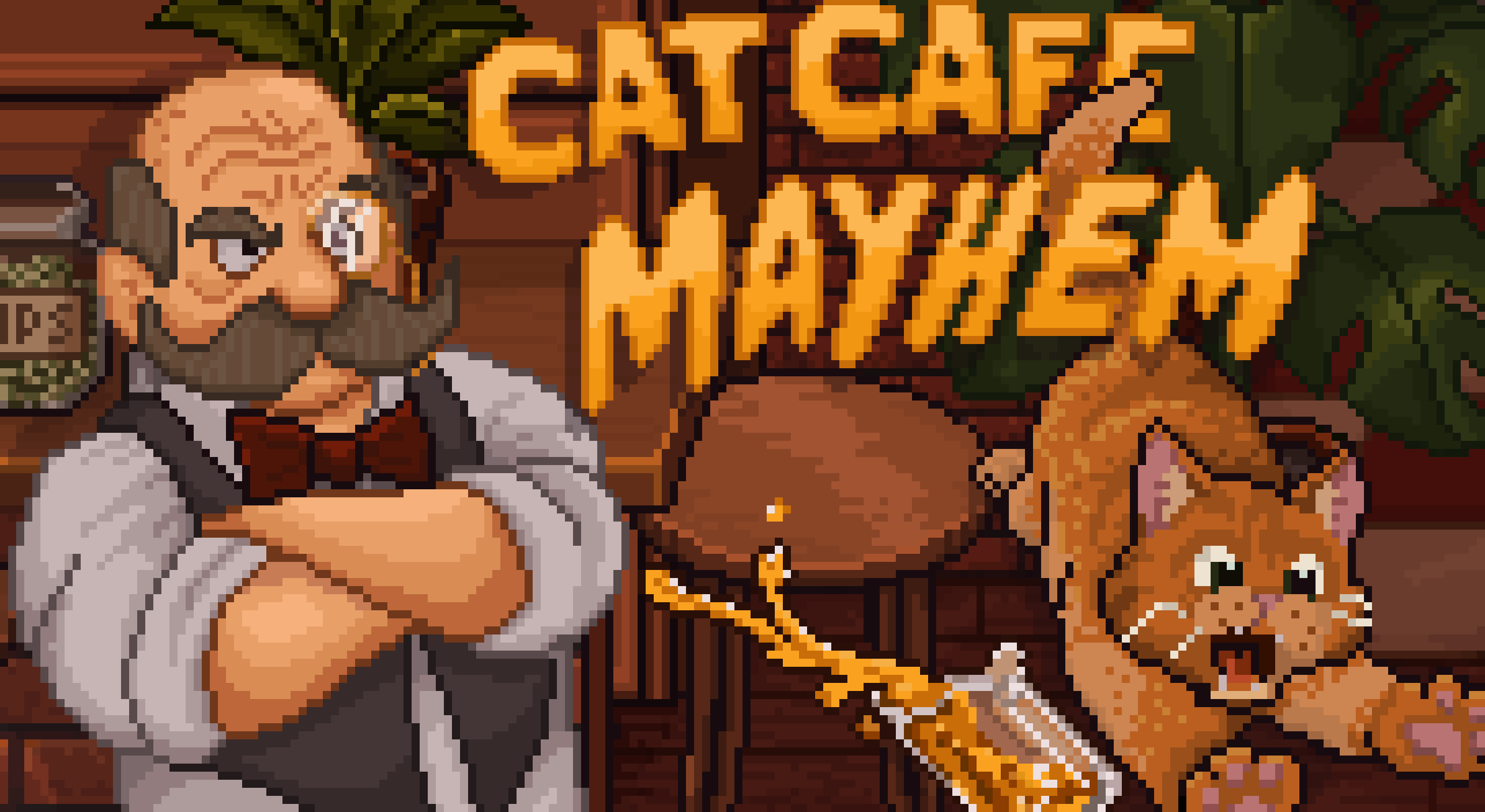Mittens' Cat Cafe Mayhem arcade game banner