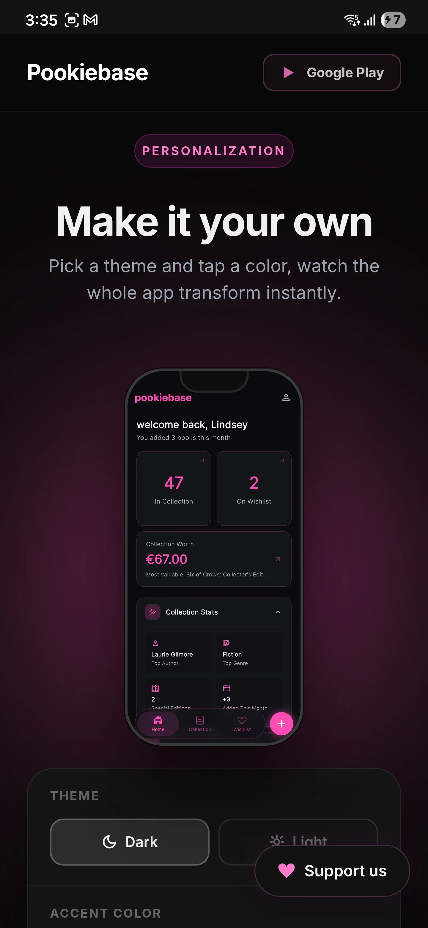 Pookiebase mobile screenshot 3